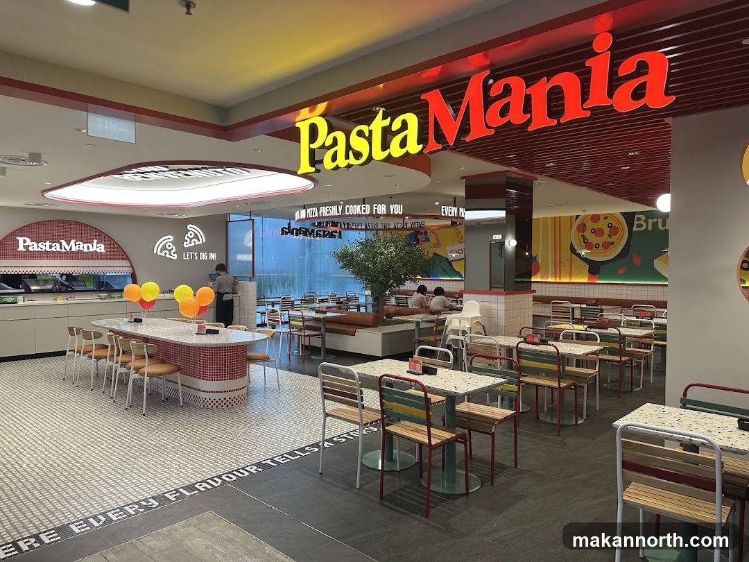 Pasta Mania Restaurant Interior
