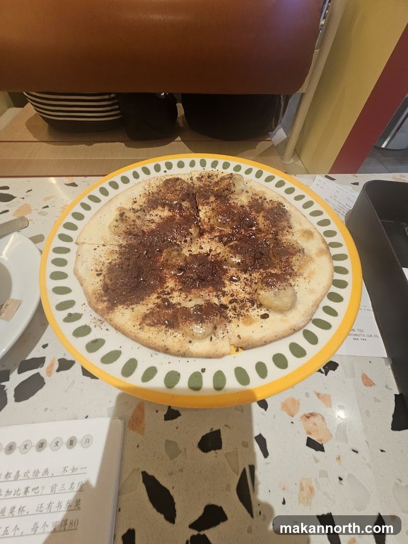 Dessert Pizza