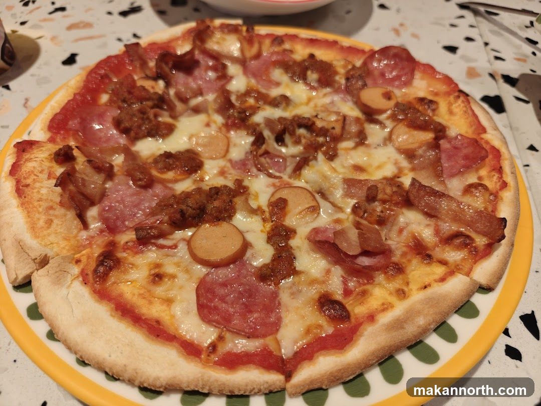 Meat Lover's Pizza