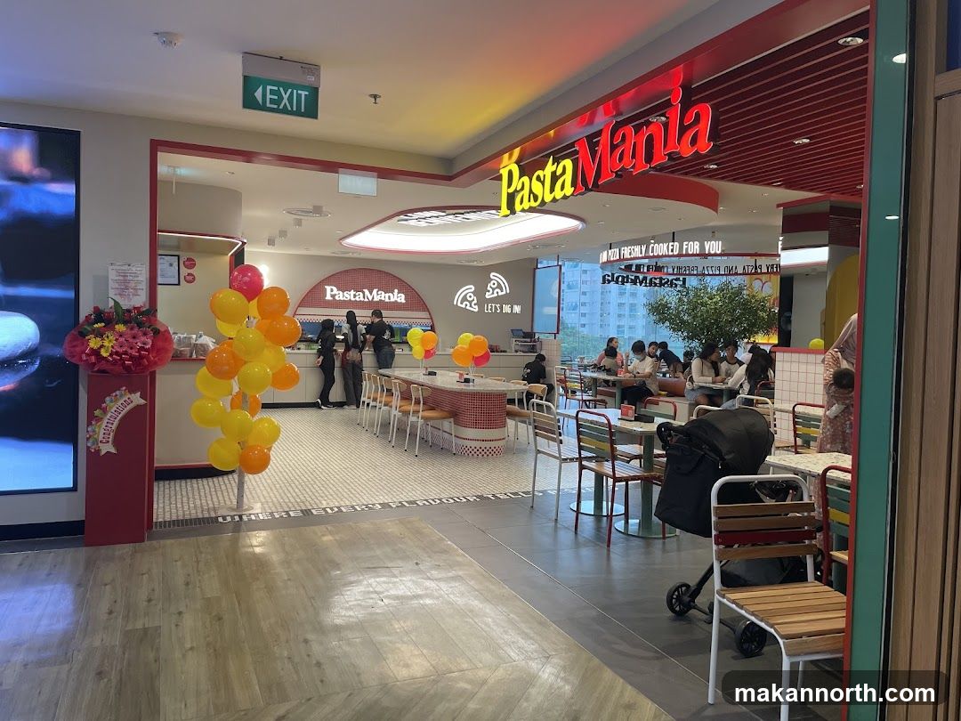 PastaMania – Italian Casual Dining