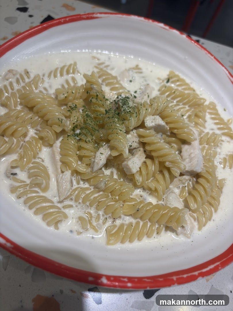 Creamy Chicken Pasta
