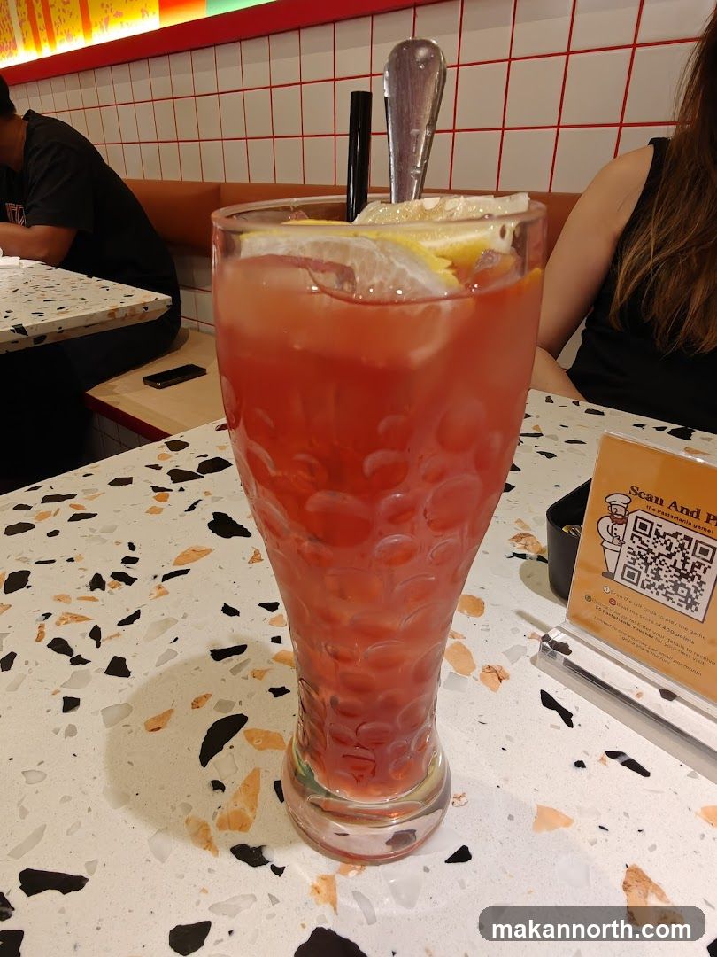 Drink with QR Code