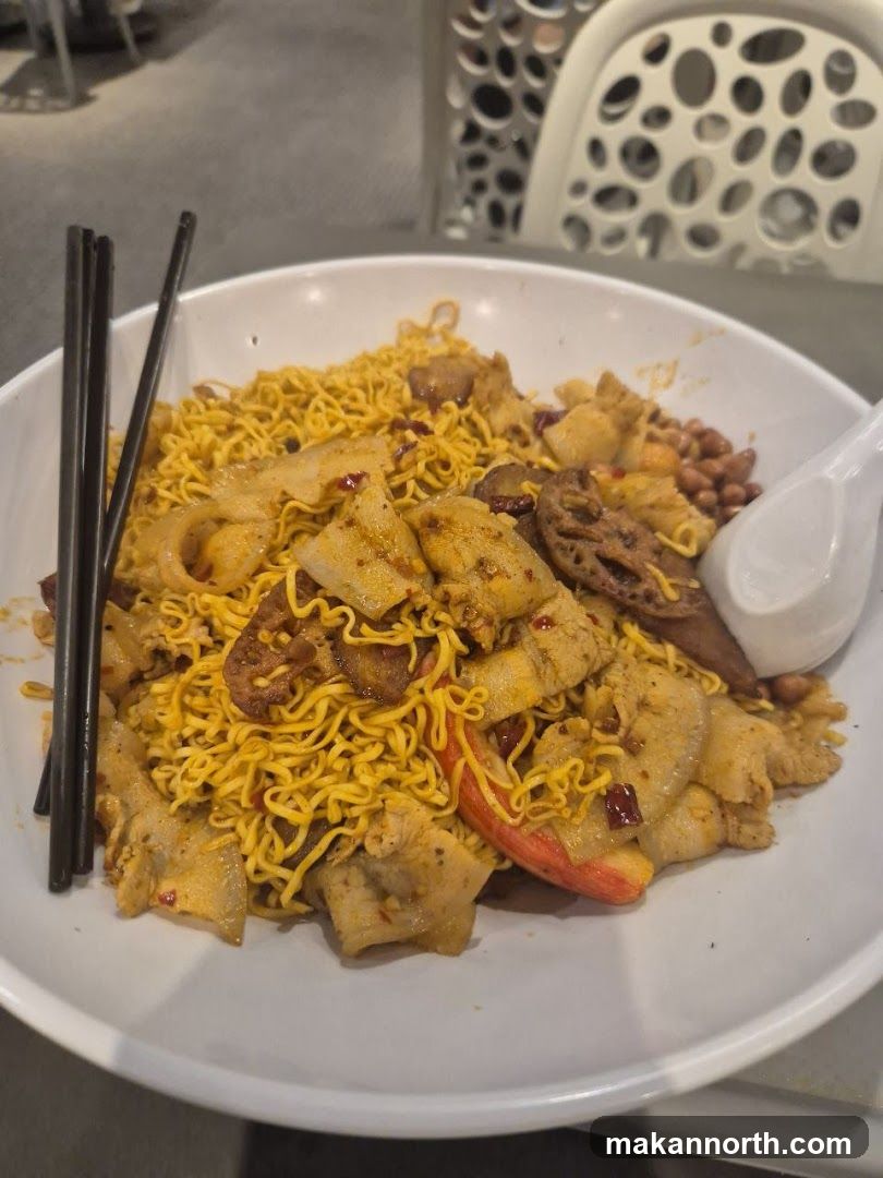 Spicy Noodle Dish