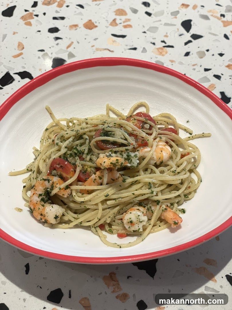 Shrimp Scampi Pasta