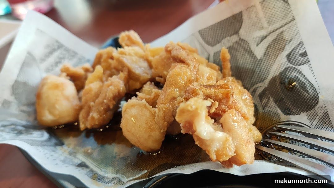 Fried Chicken Bites