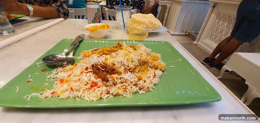 Biryani Platter