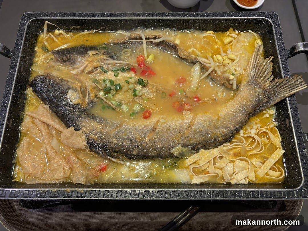 Braised Fish Dish