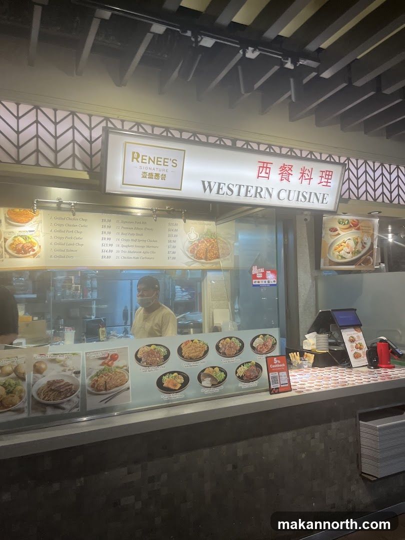 Western Cuisine Food Stall