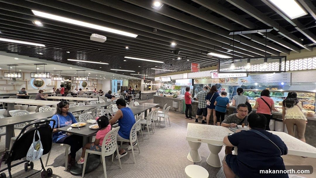 Yong Tau Foo Menu
