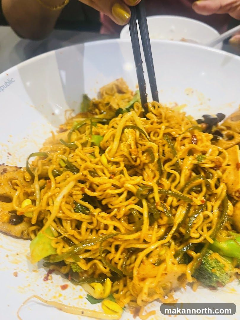 Noodles with Vegetables