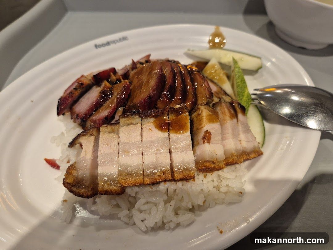 Roast Meats with Rice