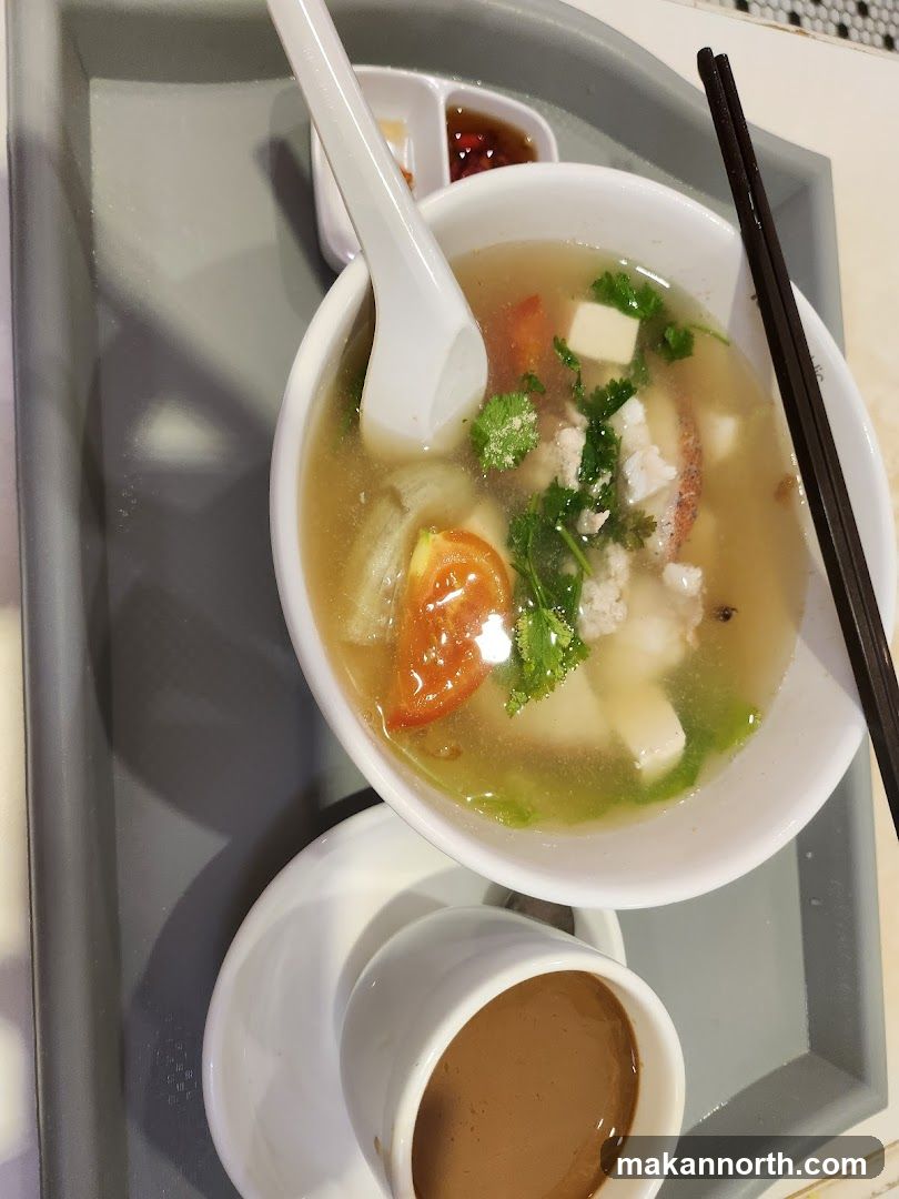 Soup and Coffee