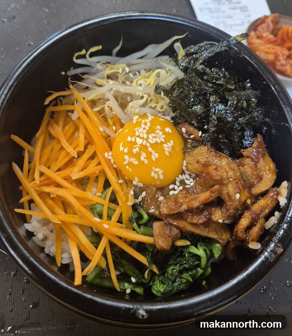 Bibimbap with Kimchi