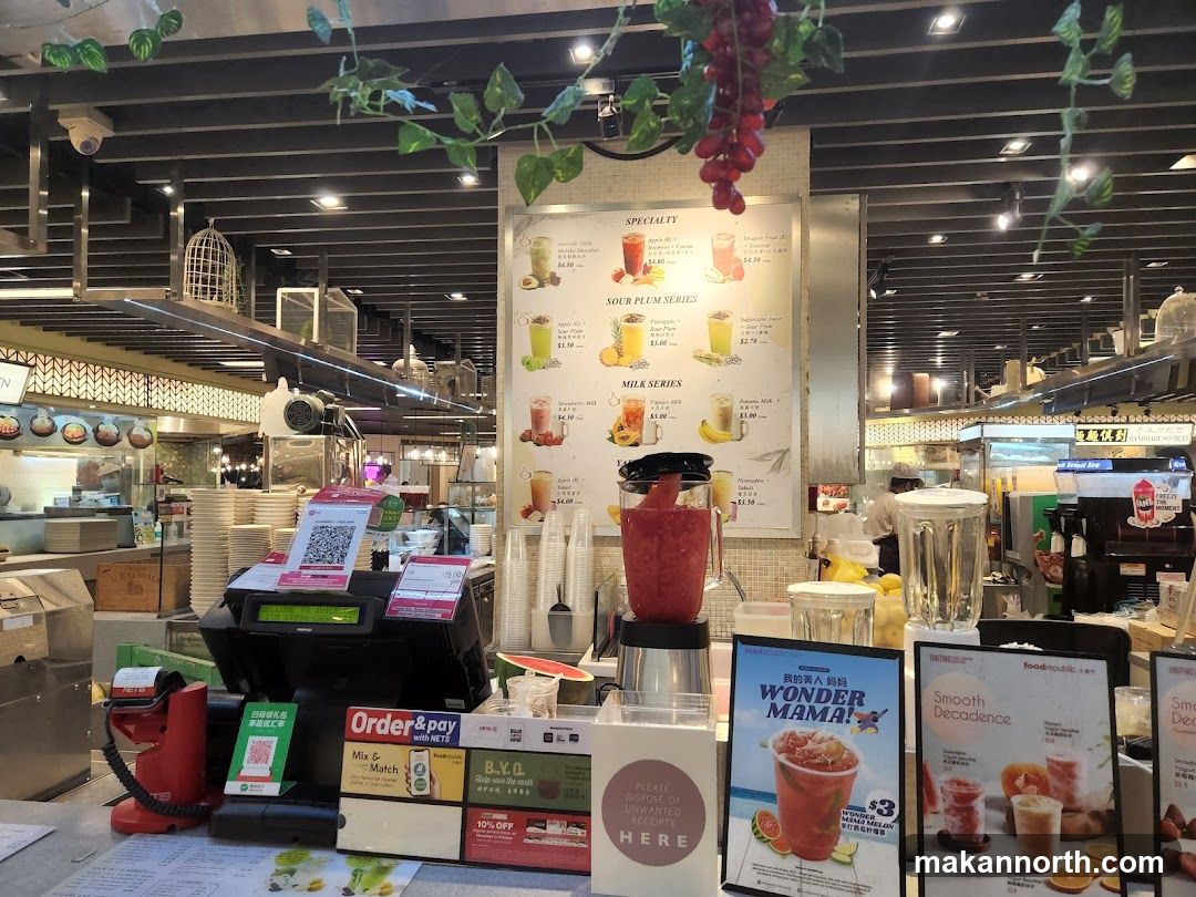 Juice Bar Counter