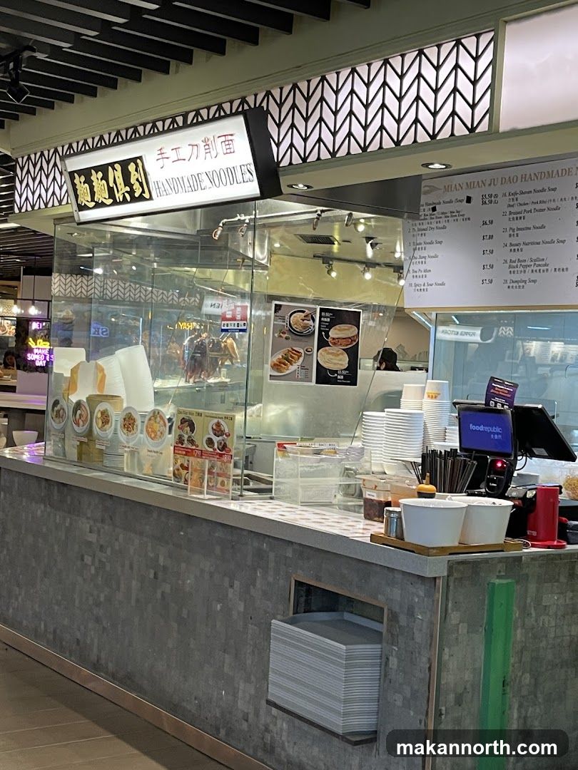 Handmade Noodles Stall