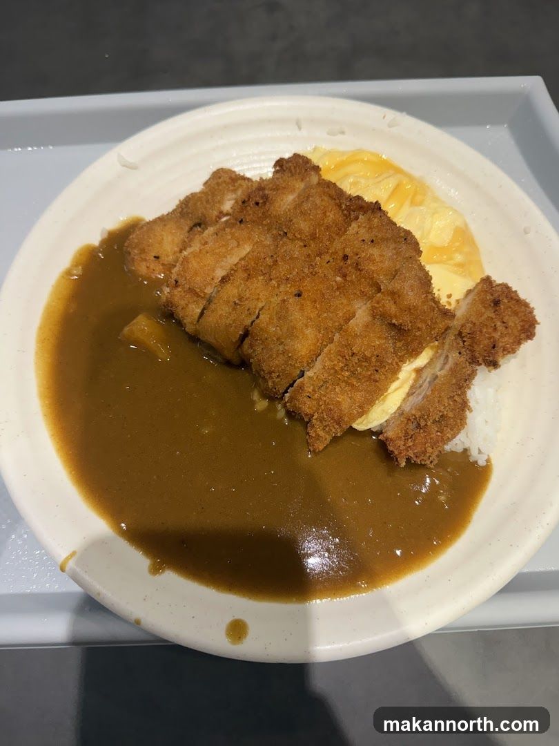 Chicken Katsu Curry