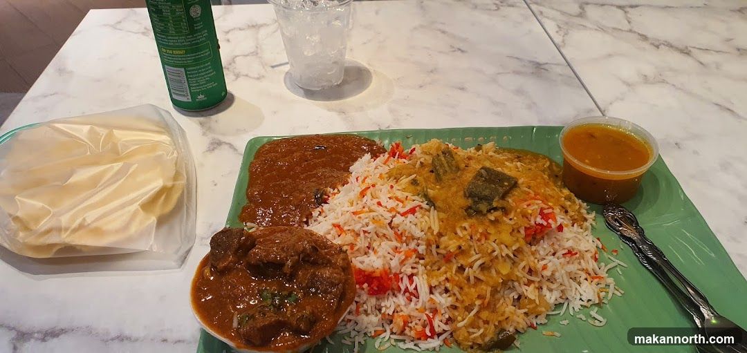 Indian Food Platter