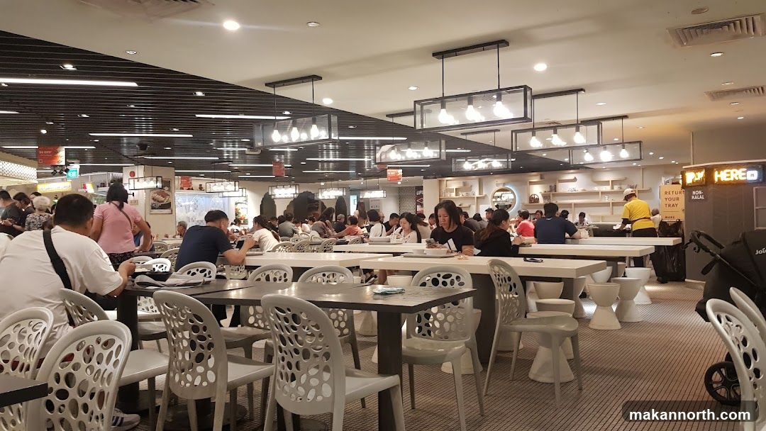 Busy Food Court