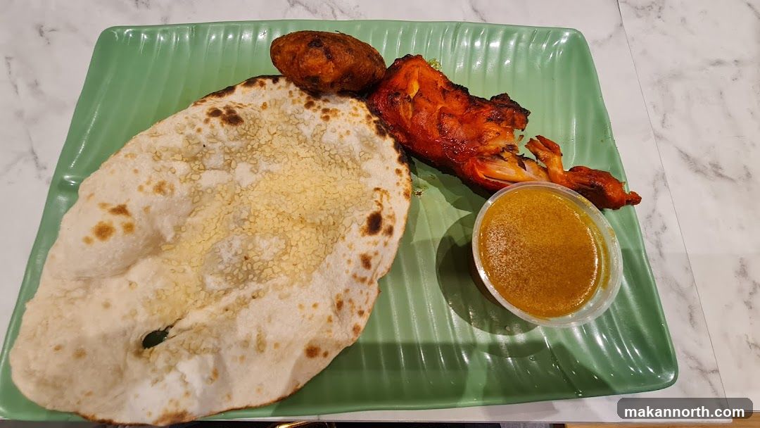 Indian Food Platter