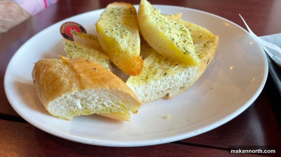 Garlic Bread Slices