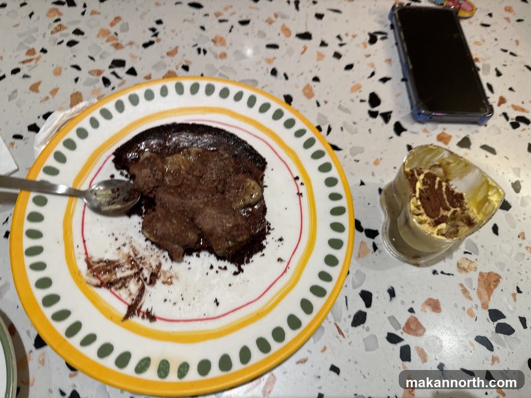 Dessert on a Plate