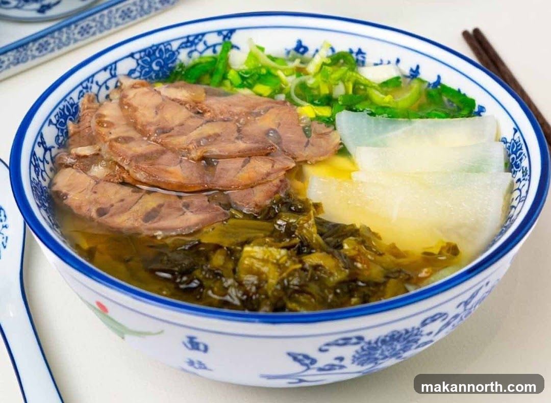 Beef Noodle Soup