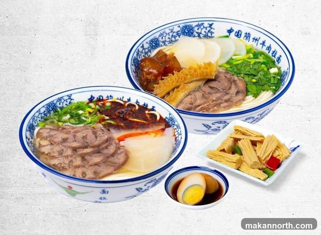 Noodle Bowls with Sides
