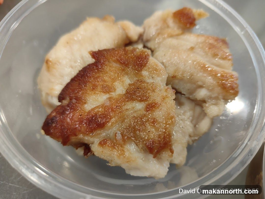 Cooked Chicken Pieces