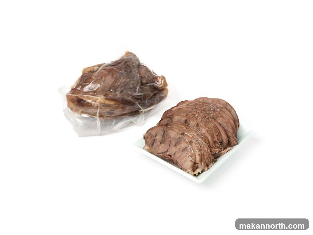 Sliced Braised Beef