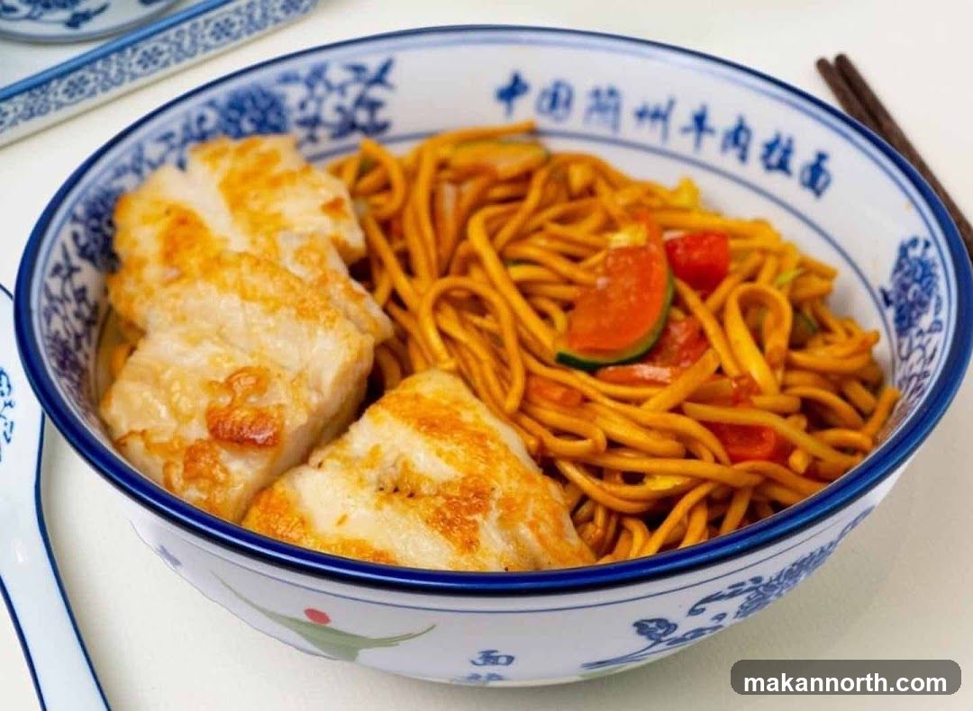 Noodles with Fish
