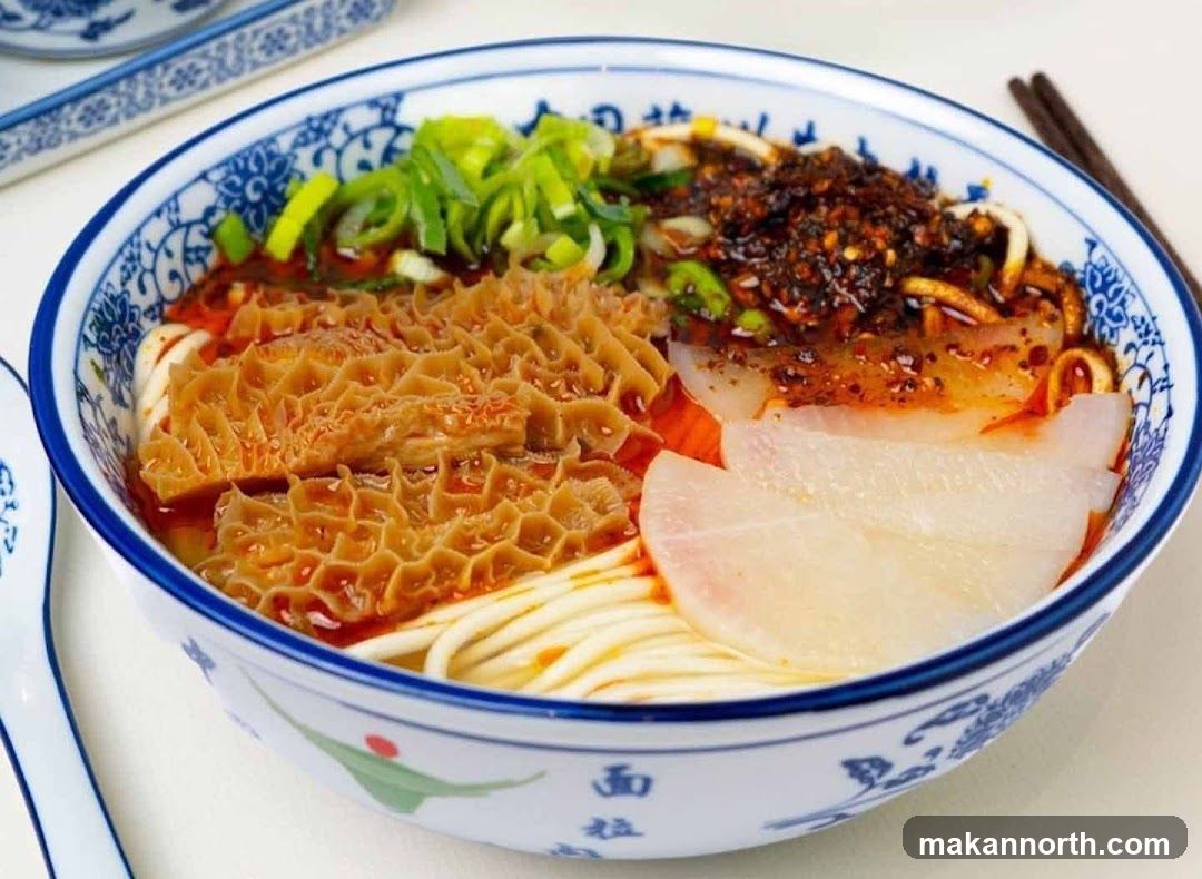 Noodle Soup with Tripe