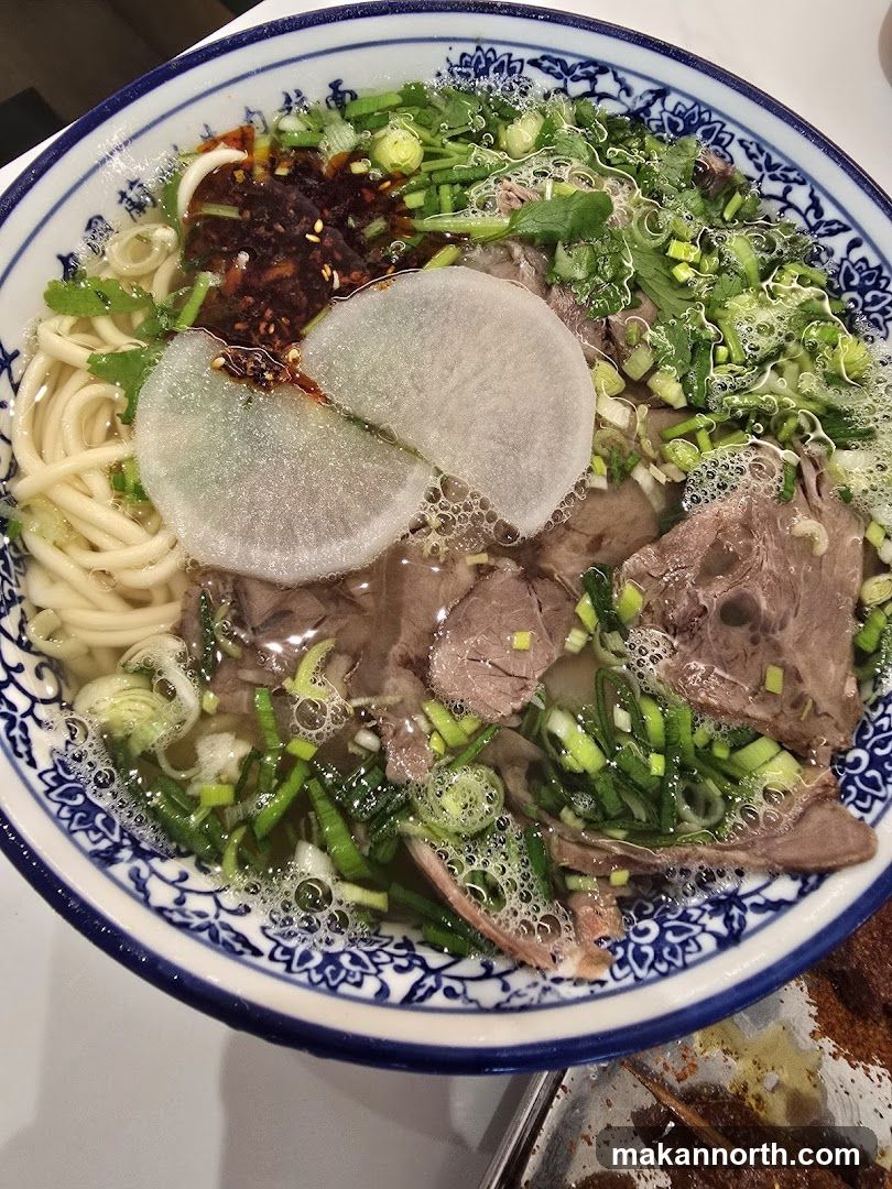 Beef Noodle Soup