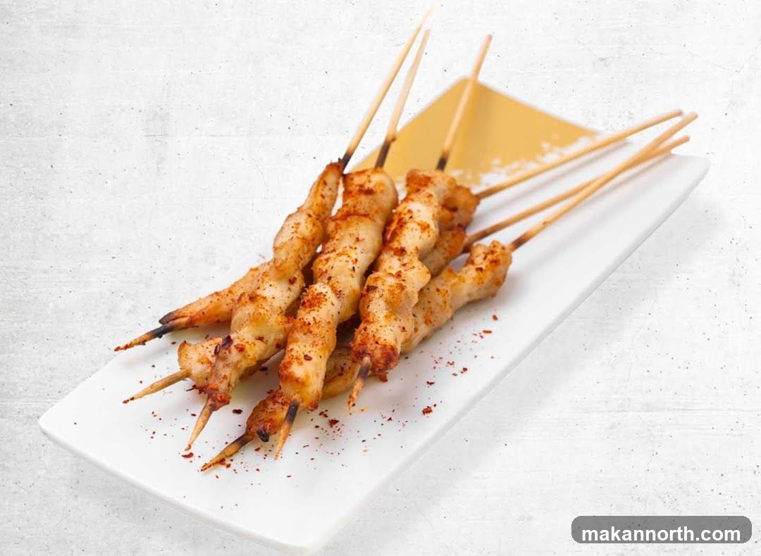 Chicken Skewers