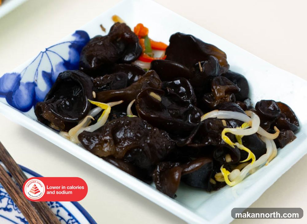 Wood Ear Mushroom Salad