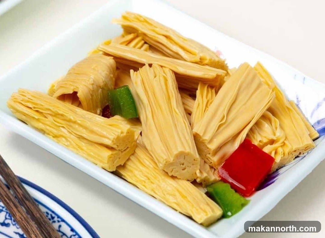 Tofu Skin Appetizer