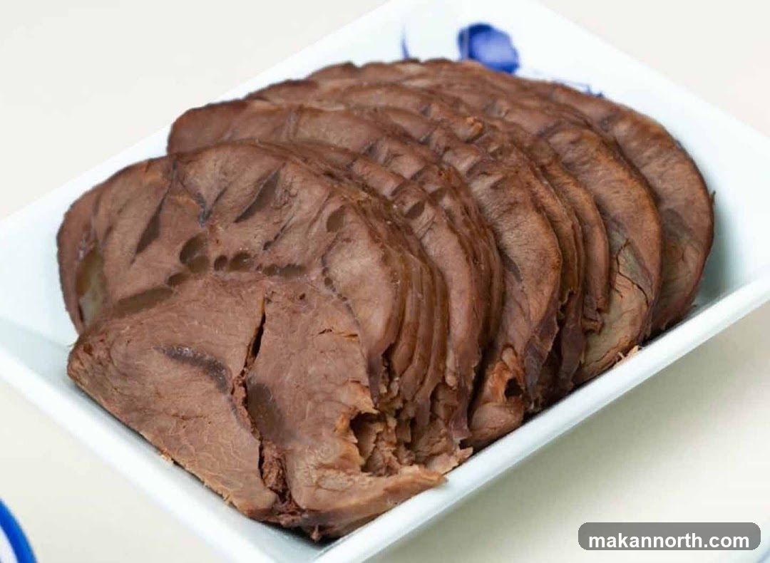 Sliced Beef