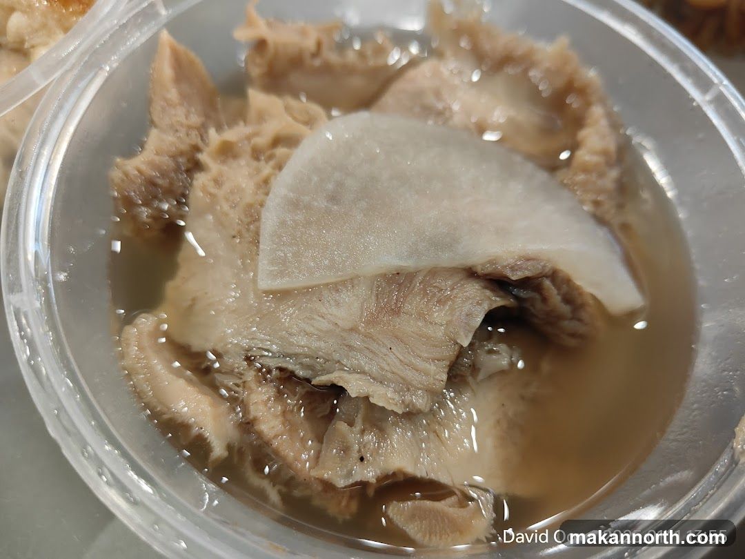 Tripe in Broth