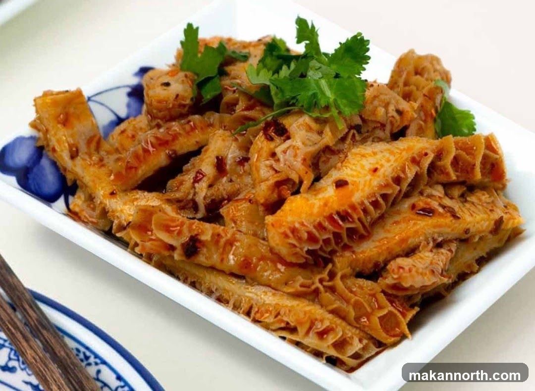 Spicy Tripe Dish