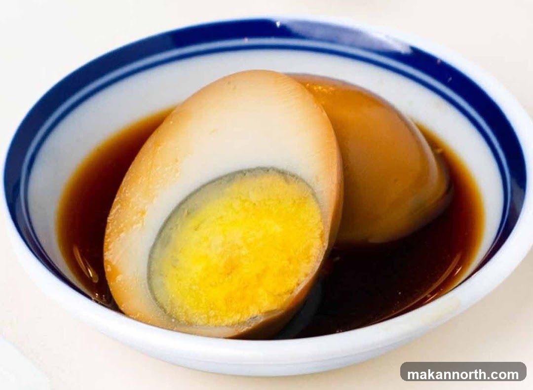 Braised Eggs