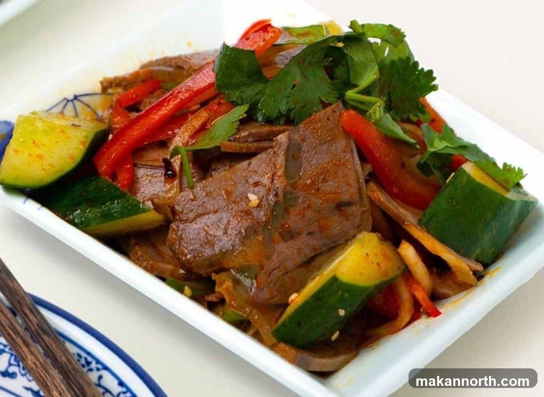 Beef and Cucumber Salad