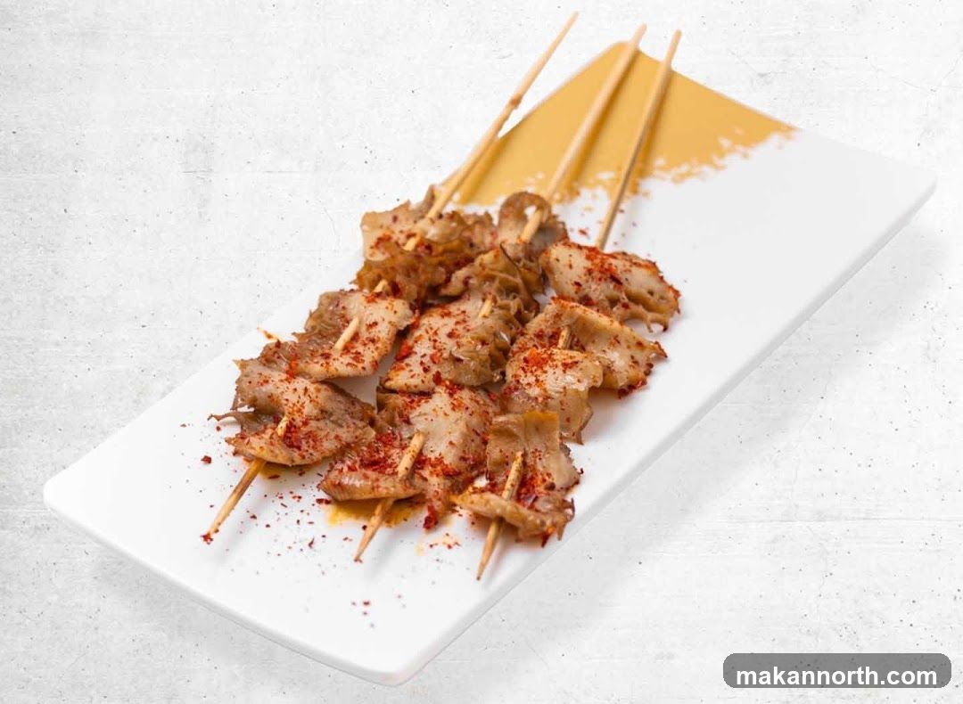 Spicy Skewers