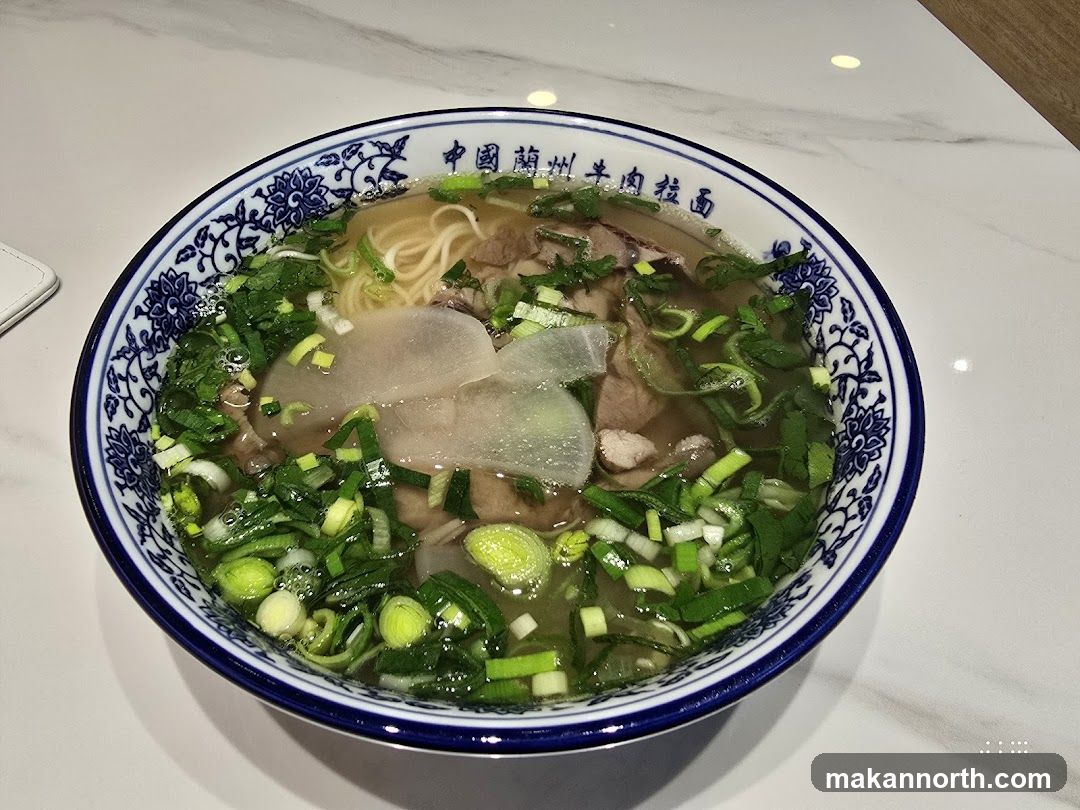 Beef Noodle Soup