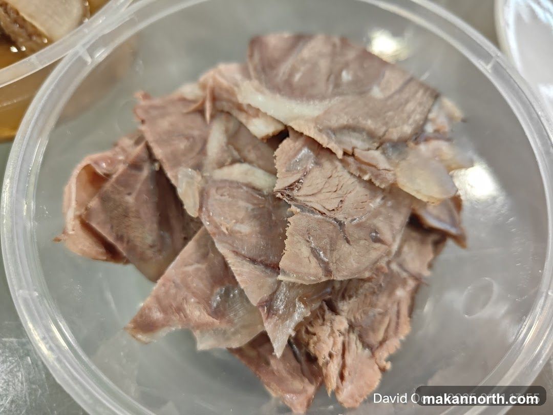 Sliced Meat in Container