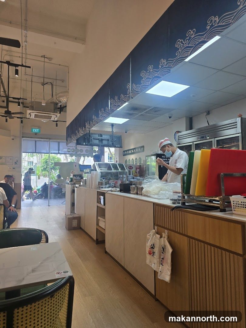 Restaurant Kitchen with Chef