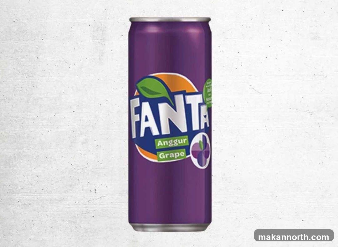 Fanta Grape Can