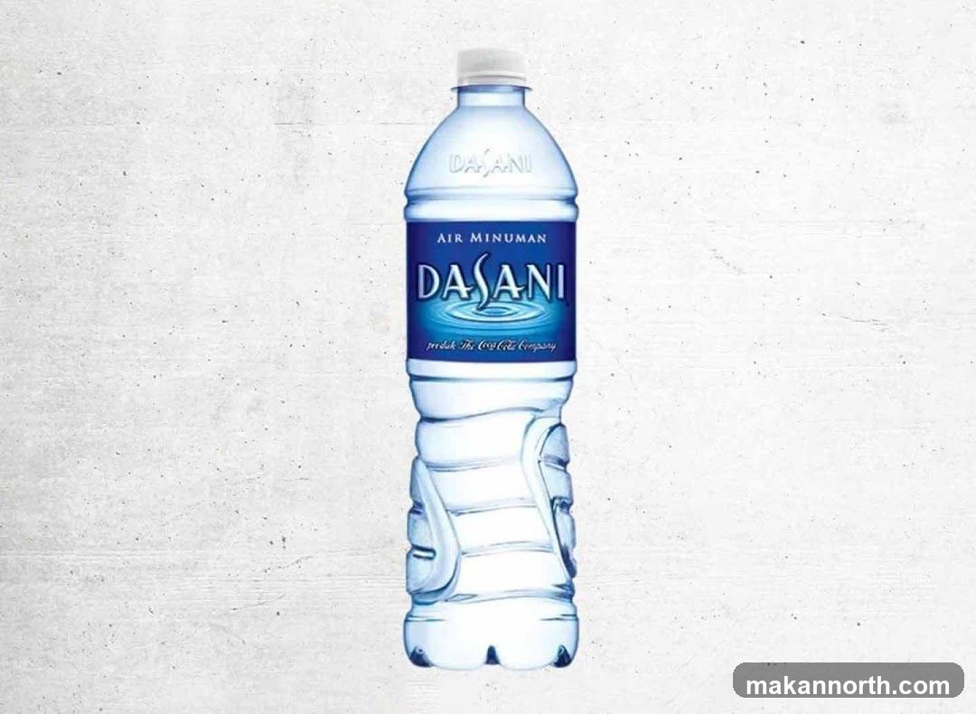 Dasani Water Bottle