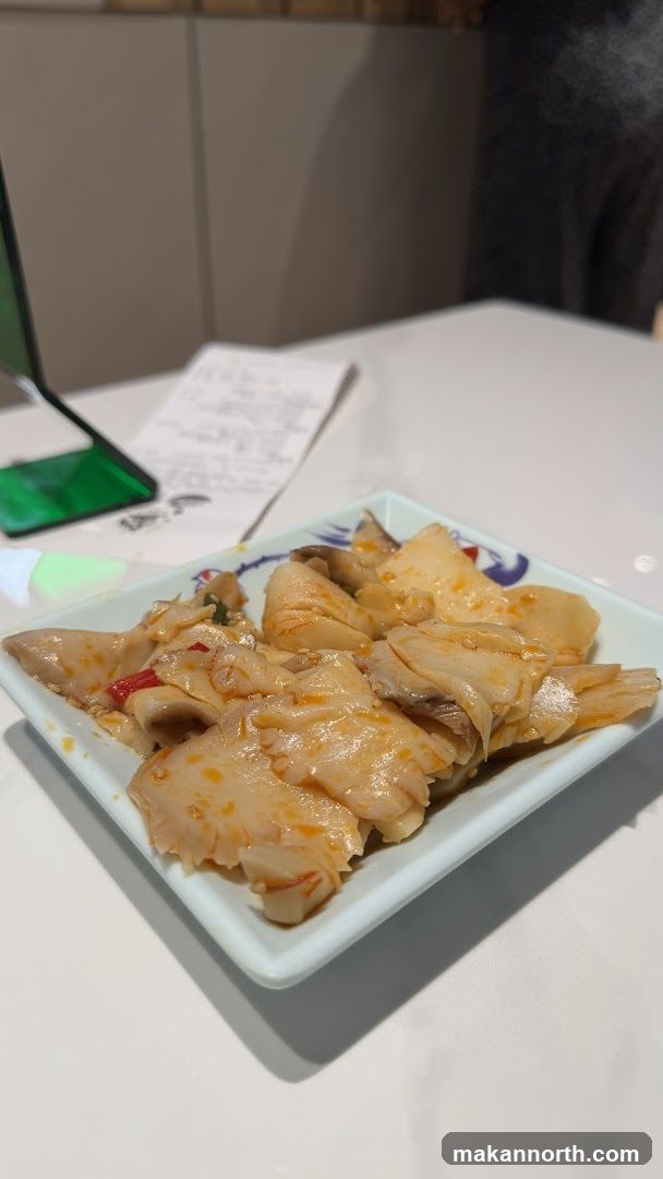 Spicy Sliced Chicken Appetizer