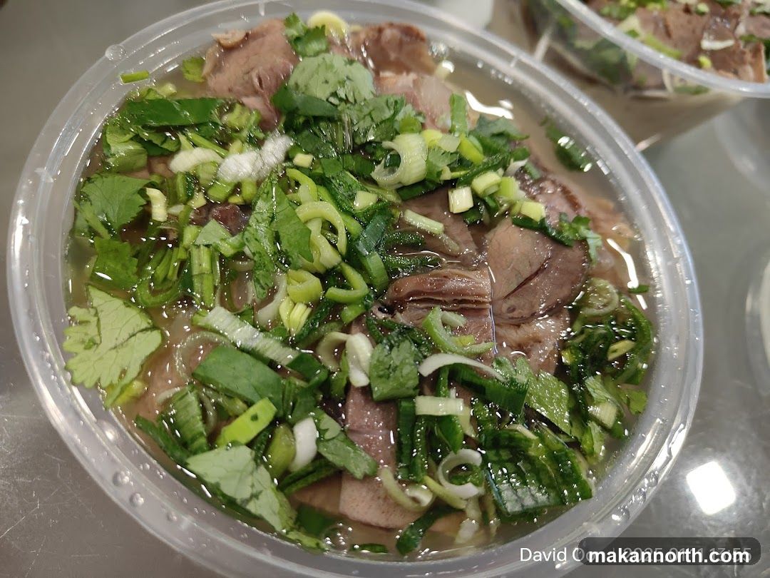 Beef Noodle Soup