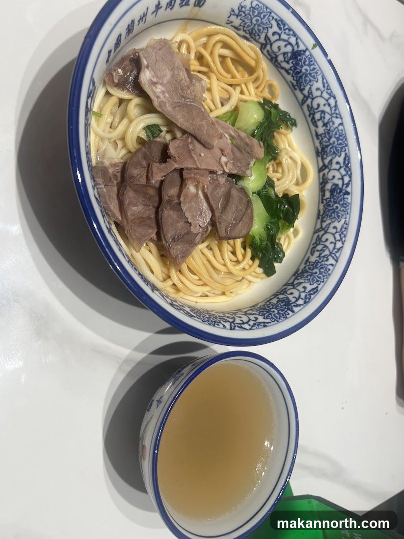 Beef Noodle Soup