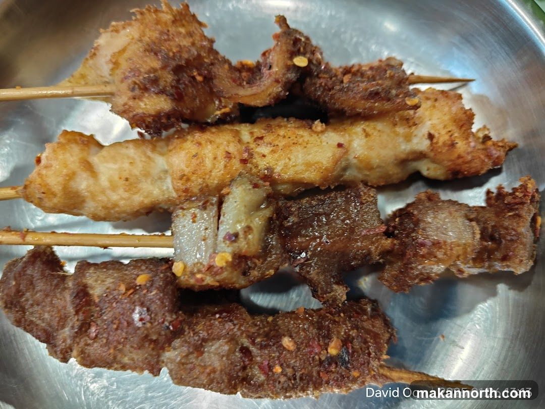 Skewered Meats